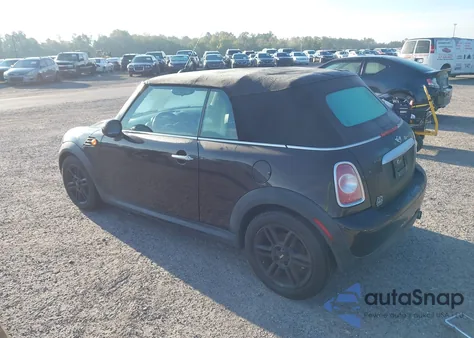 2015 Mini Convertible Cooper из США, поврежденный, VIN WMWZN3C53FT861758